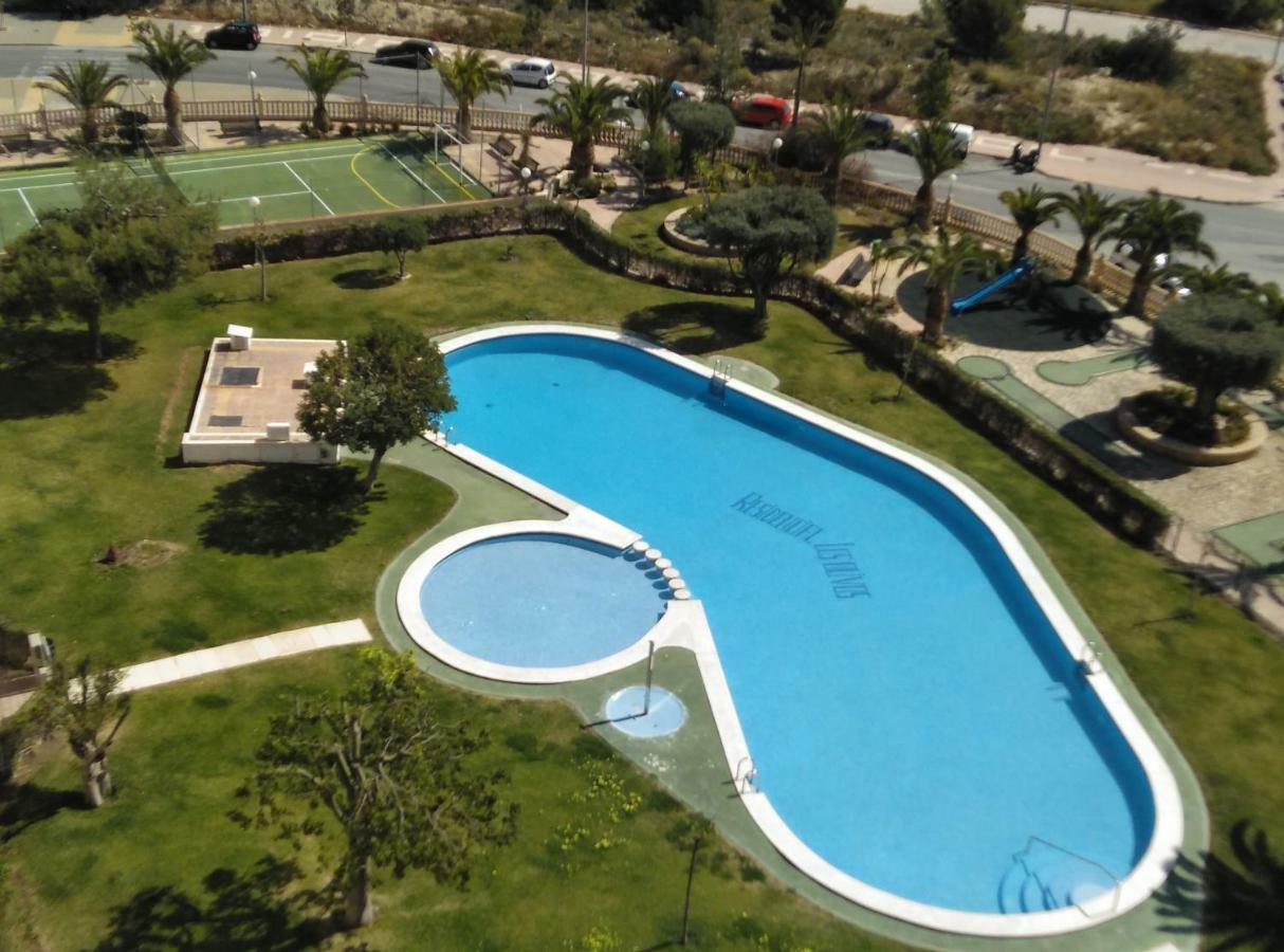 Residencial Los Olivos Apartment Cala de Finestrat Exterior photo