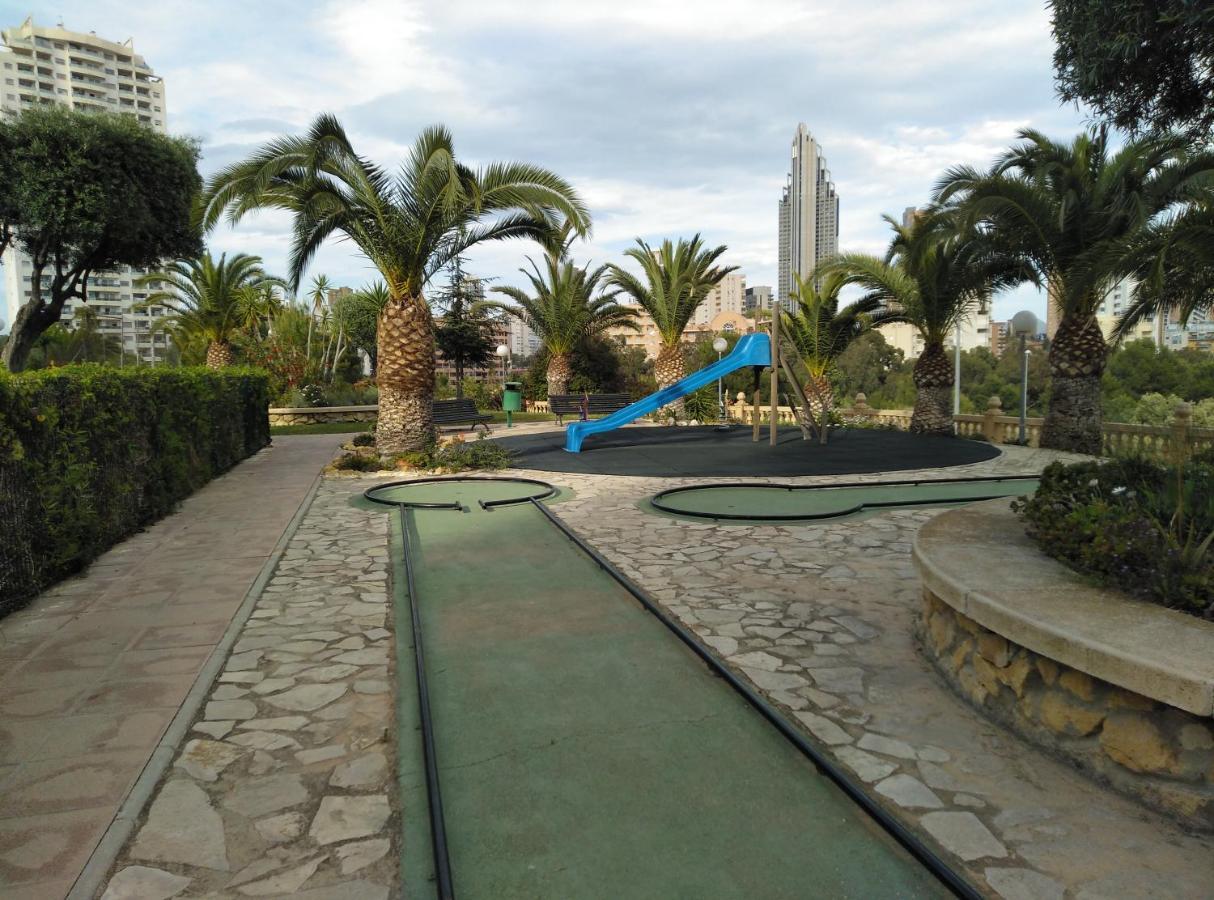 Residencial Los Olivos Apartment Cala de Finestrat Exterior photo