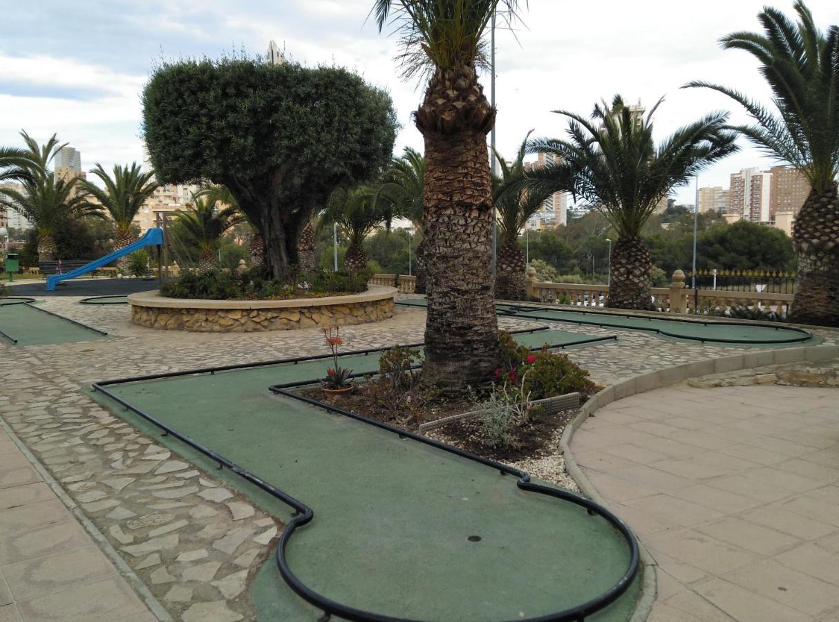 Residencial Los Olivos Apartment Cala de Finestrat Exterior photo